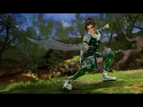 Soul Calibur VI - SweetLynne (Xianghua) vs. AngeTime (Hilde)