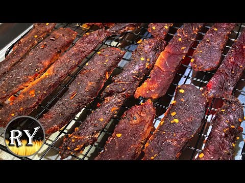 Easy Beef Jerky Made In The Oven