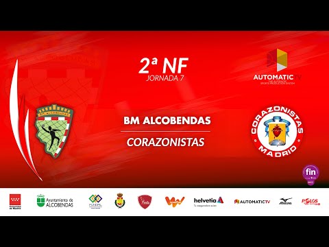 2ª NF j7 BM ALCOBENDAS - DECHOCKER CORAZONISTAS B