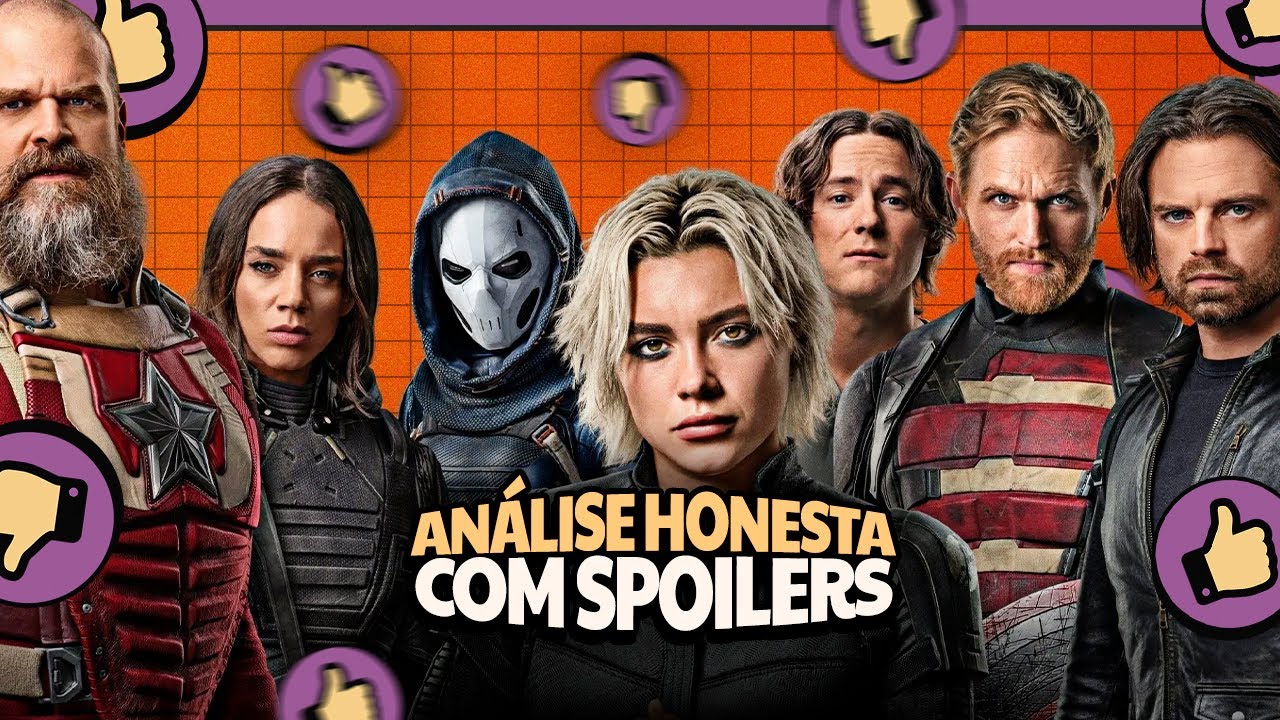 COM SPOILERS THUNDERBOLTS*: SE A MARVEL QUER, ELA CONSEGUE | Análise Honesta