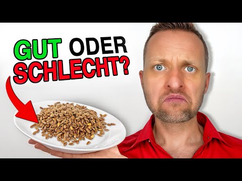 Keiner ahnte, was man nach Leinsamen über den Stuhl ausscheidet (brisant)