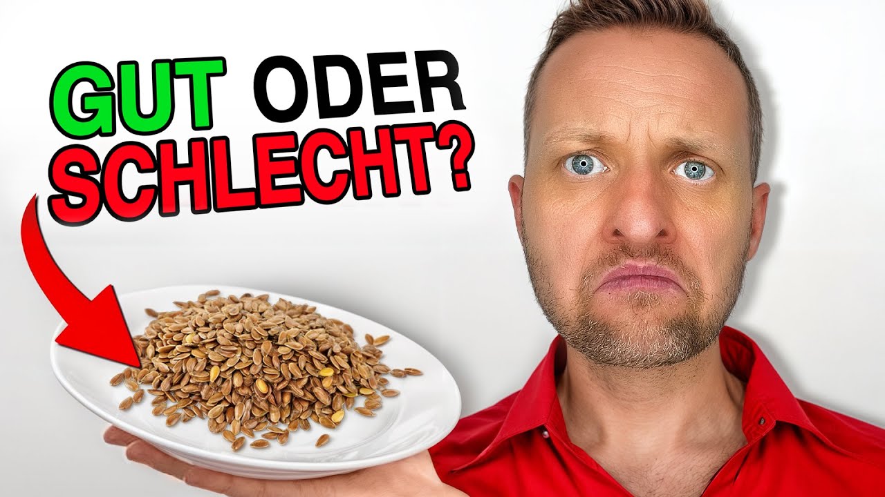 Keiner ahnte, was man nach Leinsamen über den Stuhl ausscheidet (brisant)