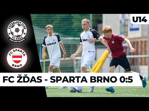 U14 Žďár - Sparta Brno(sestřih)