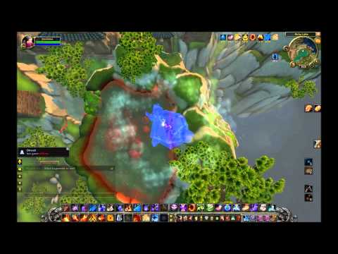 How to get to the center of the Timeless isle without the legendary cloak or Albatross.