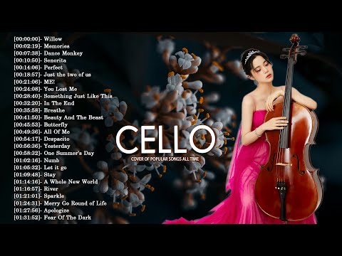 Top 40 Cello Covers of Popular Songs 2025 - Best Instrumental Cello Covers Songs All Time