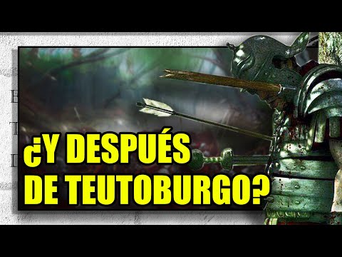 Antes, durante y despúes de TEUTOBURGO