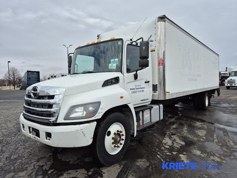 WHITE 2019 HINO 338 - Kriete Truck Centers | Stock Number: H58959U