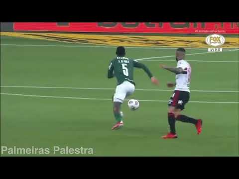 Gol do Patrick de Paula contra o São Paulo - Libertadores 2021
