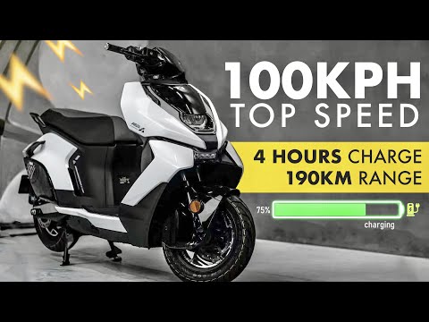 CFMOTO Electric Scooter! The ZEEHO AE8 is quickest scooter out there!