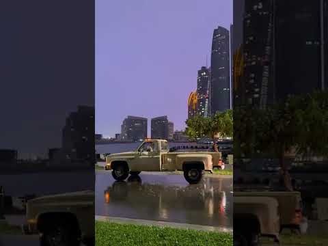 "Exploring the Rainy Capital of Emirates: Abu Dhabi"