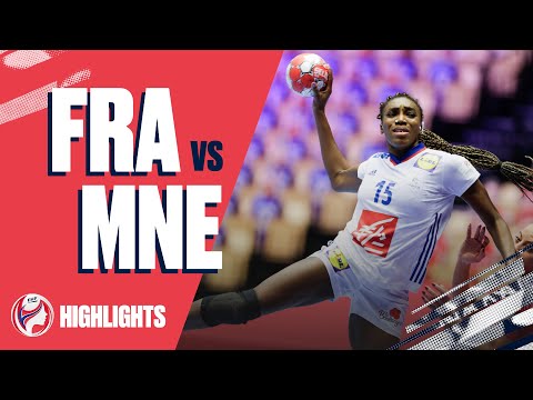 Highlights | France vs Montenegro | Preliminary Round | Women's EHF EURO 2020