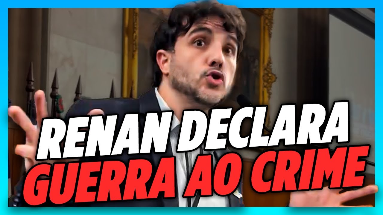 RENAN FAZ DISCURSO PESADO NA CÂMARA DE SP