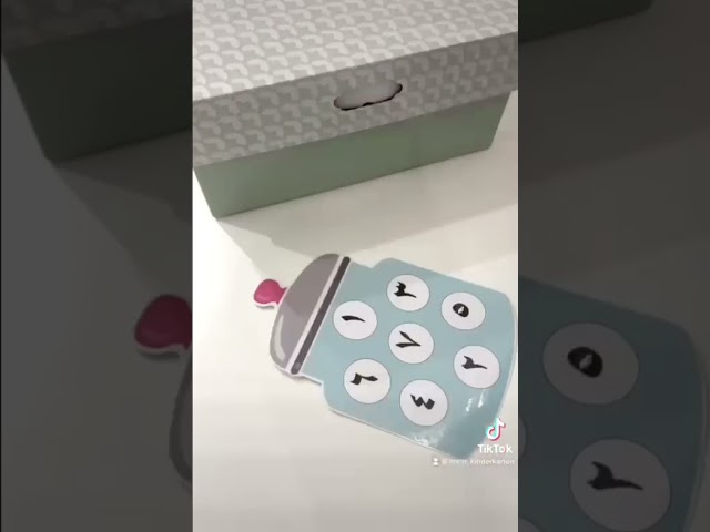 صندوق معلمة رياض الأطفال -1-