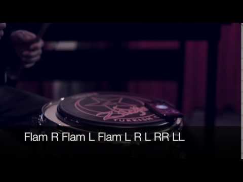 Rudiment Combo 2   Working the left hand