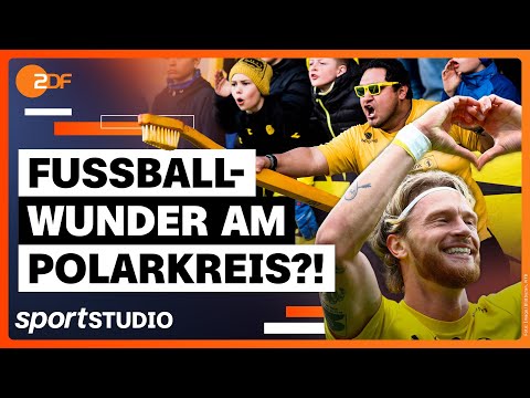Sensation mit Zahnbürste: Die unfassbare Geschichte des FK Bodø/Glimt | Bolzplatz | sportstudio