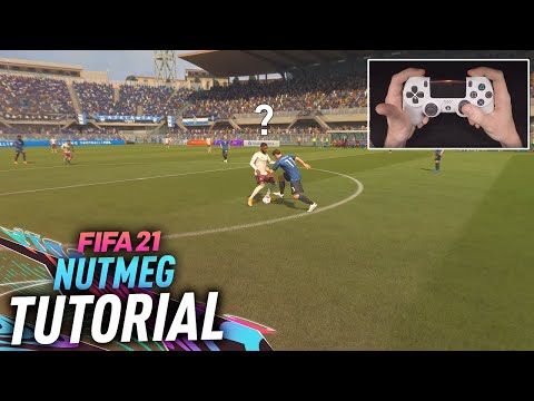 FIFA 21 NUTMEG TUTORIAL - THE CHEEKIEST SKILL MOVE IN THE GAME