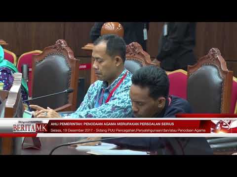 -Ahli Pemerintah: Penodaan Agama Merupakan Persoalan Serius