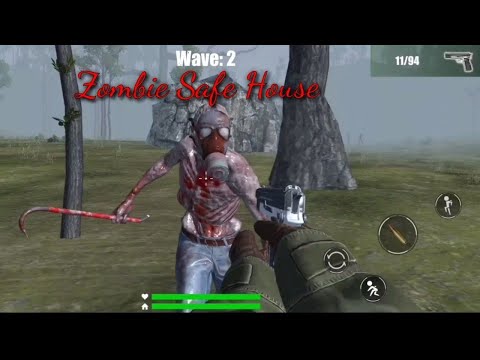 || Zombie Safe House Walking Zombie Invasion Offline Part -1 Full Gameplay