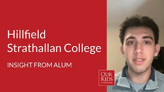 Hillfield Strathallan College, Alumnus Video Review from Vikram Arora