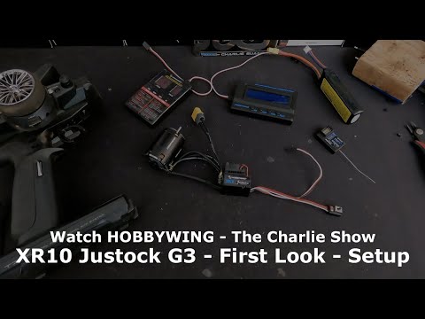 The Charlie Show /// Episode 217 /// Justock G3 - First Look - Setup