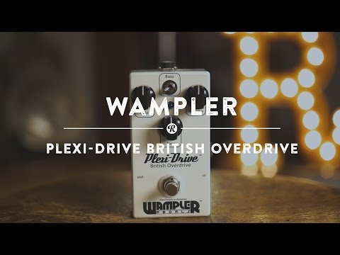 Wampler Plexi Drive Pedal Latest Version image 8
