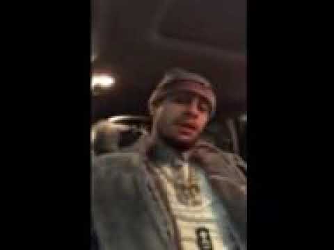 Arabb Luciano with some shout outs