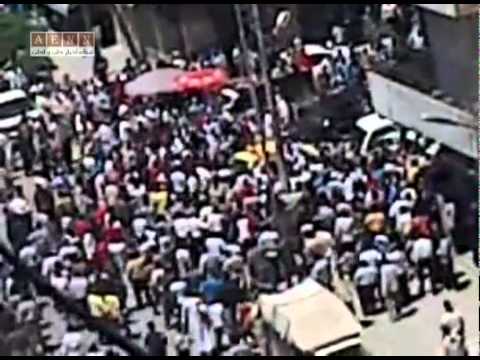 اشتباكات بين الثوار والشبيحة في حي صلاح الدين بحلب