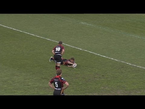 Jason Tovey Opening Penalty - Newport Gwent Dragons v Benetton Treviso 10th May 2014