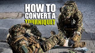 Combat Medic Essentials │ Part 3: Tourniquet Conversion