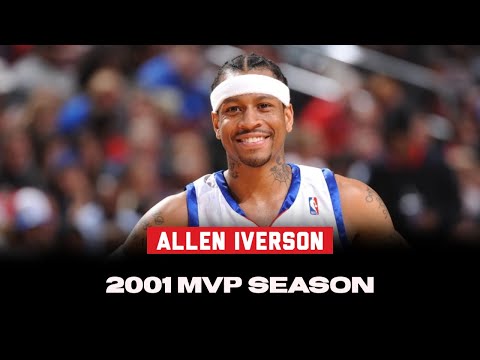 Best Of Allen Iverson - 2001 MVP Season