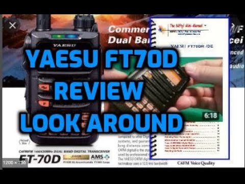 Yaesu FT3D -Review- LOOK AROUND