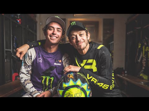 Dirt Shark: 46 96 | Valentino Rossi & Axell Hodges