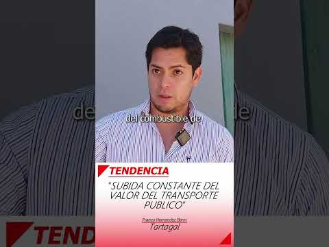 El valor del transporte público sigue incrementándose #francoconvos #tartagal #salta