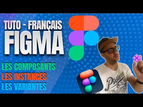 Figma for beginners - the components (French tutorial)