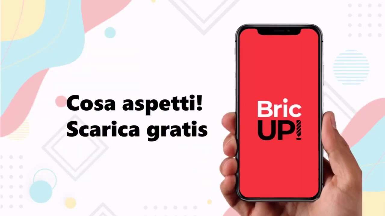 BricUp, scegli on line e ritiri in negozio