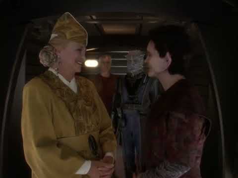 Kai Winn DISSES Weyoun - Star Trek DS9