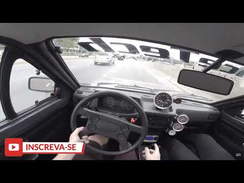 GOL TURBO - CORTE DE GIRO E BURNOUT 🚀