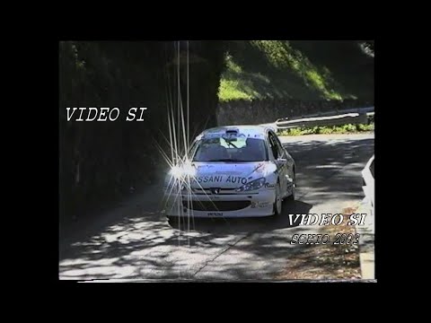 Rally Città di Schio 2003....1/5....Video Si