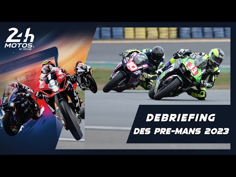 FIM EWC第1戦 ル・マン24時間 プレ動画