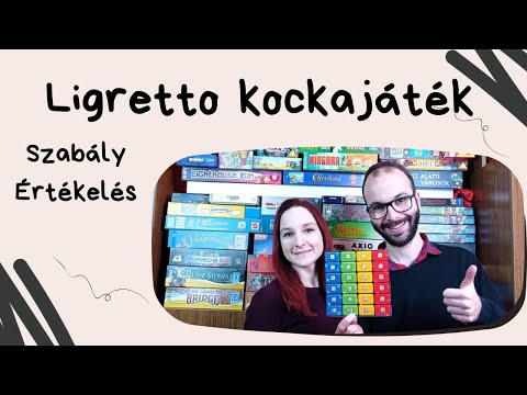 Két perc és nyersz! Ligretto kockajáték társasjáték játékbemutató és szabályismertető - Társasozz Okosan!