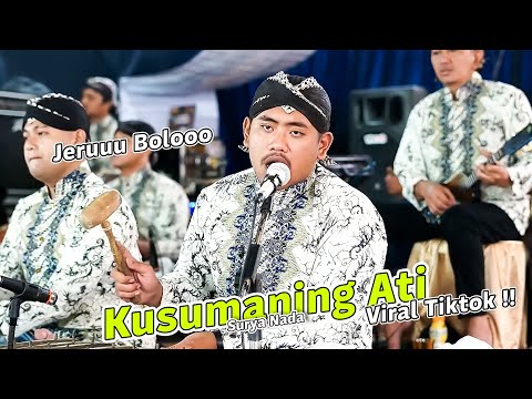 VIRAL TIKTOK!!! KUSUMANING ATI VERSI ADIT SURYA NADA - JERU BOLO