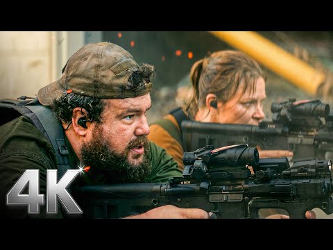 The Squad Breaches the Research Facility | The Tomorrow War | CLIP 💥 4K