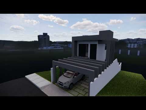 PROJETO ARQUITETÔNICO DE UMA RESIDÊNCIA SOBRADO COM ÁREA TOTAL DE 185,51 m²