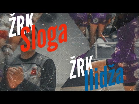 ŽRK Sloga - ŽRK Ilidža | sezona 2023/24