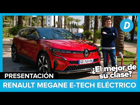 Renault Megane 2022 E-Tech eléctrico: la REINVENCIÓN total | Primera prueba | Diariomotor