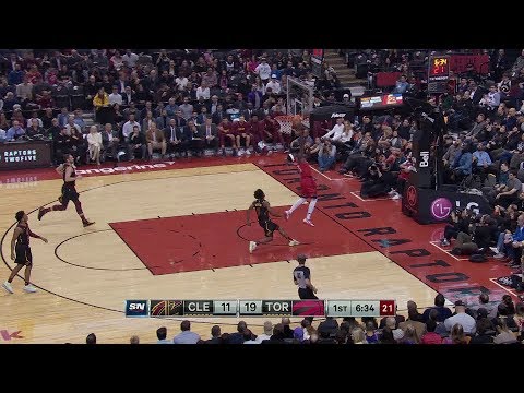 Raptors Highlights: Siakam Layup - December 16, 2019