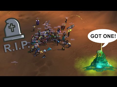 AQ40 Viscidus: First Kill & 1 Death (RIP) - WoW Hardcore - Horde - Nek'Rosh