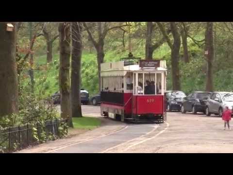 Heaton Park Tramway, Manchester - Blackpool theme day Video