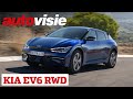 Dwars met de elektrische Kia EV6! (2021) | Review | Autovisie