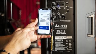 Video thumbnail for Alto Professional TS412 & TS415 Loudspeakers | Features & Specifications by Guitar Center